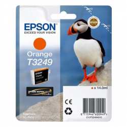 EPSON TUSZ C13T32494010, ORANGE, 14ML, EPSON SURECOLOR SC-P400, ORYGINAŁ