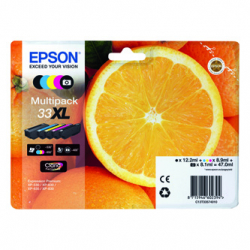 EPSON TUSZ C13T33574011, T33XL, CMYK, 12, ORYGINAŁ