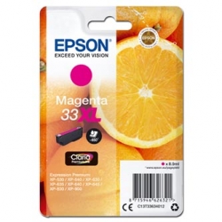 EPSON TUSZ C13T33634012, T33XL, MAGENTA, 8, ORYGINAŁ