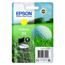 EPSON TUSZ C13T34644010, T346440, YELLOW, 4.2ML, ORYGINAŁ