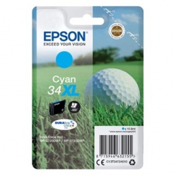 EPSON TUSZ C13T34724010, T347240, 34XL, CYAN, ORYGINAŁ