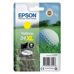 EPSON TUSZ C13T34744010, T347440, 34XL, YELLOW, ORYGINAŁ