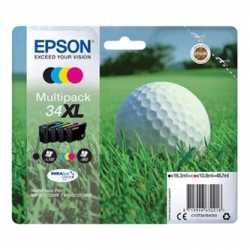 EPSON TUSZ C13T34764010, T347640, CMYK, 48.7ML, ORYGINAŁ