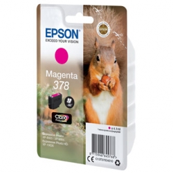 EPSON TUSZ C13T37834010, MAGENTA, 4.1ML, EPSON EXPRESSION PHOTO XP-8500, ORYGINAŁ