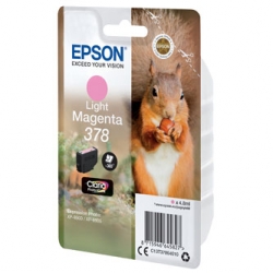 EPSON TUSZ C13T37864010, LIGHT MAGENTA, 4.8ML, EPSON EXPRESSION PHOTO XP-8500, ORYGINAŁ