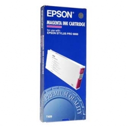 EPSON TUSZ C13T409011, MAGENTA, EPSON STYLUS PRO 9000, ORYGINAŁ