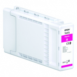 EPSON TUSZ C13T41F340, T41F340, MAGENTA, 350ML, ORYGINAŁ