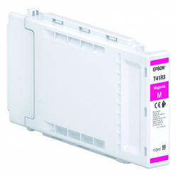 EPSON TUSZ C13T41R340, T41R340, MAGENTA, 110ML, ORYGINAŁ