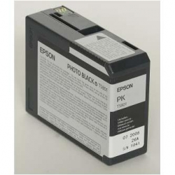 EPSON TUSZ C13T580100, PHOTO BLACK, 80ML, EPSON STYLUS PRO 3800, ORYGINAŁ