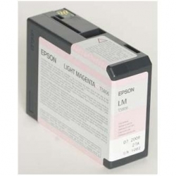 EPSON TUSZ C13T580600, LIGHT MAGENTA, 80ML, EPSON STYLUS PRO 3800, ORYGINAŁ