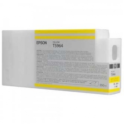 EPSON TUSZ C13T596400, YELLOW, 350ML, EPSON STYLUS PRO 7900, ORYGINAŁ