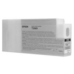 EPSON TUSZ C13T596900, LIGHT LIGHT BLACK, 350ML, EPSON STYLUS PRO 7900, ORYGINAŁ