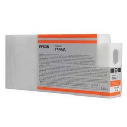 EPSON TUSZ C13T596A00, ORANGE, 350ML, EPSON STYLUS PRO 7900, ORYGINAŁ