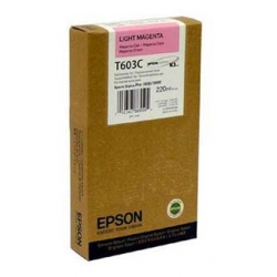 EPSON TUSZ C13T603C00, LIGHT MAGENTA, 220ML, EPSON STYLUS PRO 7800, ORYGINAŁ