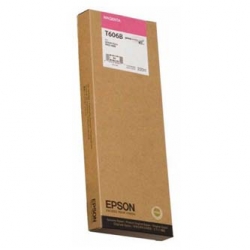 EPSON TUSZ C13T606B00, MAGENTA, 220ML, EPSON STYLUS PRO 4800, ORYGINAŁ