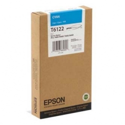 EPSON TUSZ C13T612200, CYAN, 220ML, EPSON STYLUS PRO 7400, ORYGINAŁ