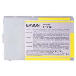 EPSON TUSZ C13T613400, YELLOW, 110ML, EPSON STYLUS PRO 4400, ORYGINAŁ