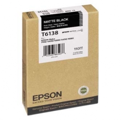 EPSON TUSZ C13T613800, MATTE BLACK, 110ML, EPSON STYLUS PRO 4400, ORYGINAŁ