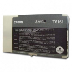 EPSON TUSZ C13T616100, BLACK, 76ML, EPSON BUSINESS INKJET B300, ORYGINAŁ