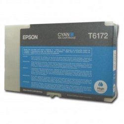 EPSON TUSZ C13T617200, CYAN, 100ML, DUŻA POJEMNOŚĆ, ORYGINAŁ