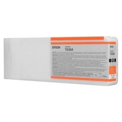 EPSON TUSZ C13T636A00, ORANGE, 700ML, EPSON STYLUS PRO 7900, ORYGINAŁ