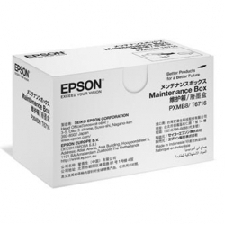 EPSON MAINTENANCE BOX C13T671600, EPSON WF-C5XXX, M52XX, M57XX, ORYGINAŁ