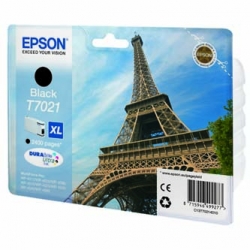 EPSON TUSZ C13T70214010, XL, BLACK, 2400S, ORYGINAŁ