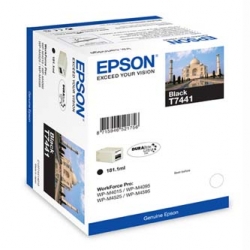 EPSON TUSZ C13T74414010, BLACK, 10000S, 181ML, ORYGINAŁ