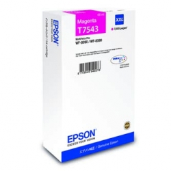 EPSON TUSZ C13T754340, T7543, XXL, MAGENTA, ORYGINAŁ