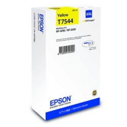 EPSON TUSZ C13T754440, T7544, XXL, YELLOW, ORYGINAŁ