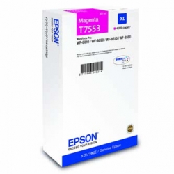 EPSON TUSZ C13T755340, T7553, XL, MAGENTA, ORYGINAŁ