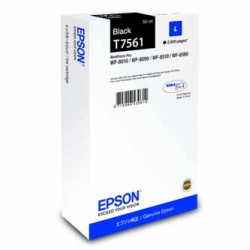 EPSON TUSZ C13T756140, T7561, L, BLACK, ORYGINAŁ