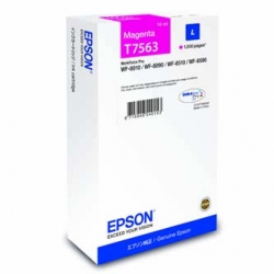 EPSON TUSZ C13T756340, T7563, L, MAGENTA, ORYGINAŁ