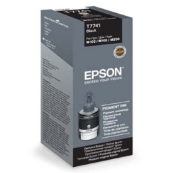 EPSON TUSZ C13T77414A, BLACK, 140ML, EPSON WORKFORCE M100, ORYGINAŁ