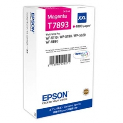 EPSON TUSZ C13T789340, T789, XXL, MAGENTA, ORYGINAŁ