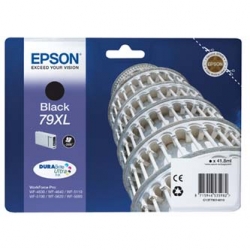 EPSON TUSZ C13T79014010, 79XL, XL, BLACK, ORYGINAŁ