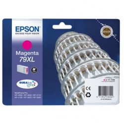 EPSON TUSZ C13T79034010, 79XL, XL, MAGENTA, ORYGINAŁ