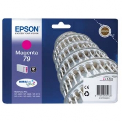 EPSON TUSZ C13T79134010, 79, L, MAGENTA, ORYGINAŁ