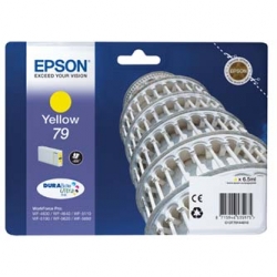 EPSON TUSZ C13T79144010, 79, L, YELLOW, ORYGINAŁ