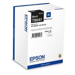 EPSON TUSZ C13T865140, T8651, XXL, BLACK, ORYGINAŁ