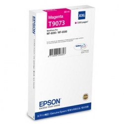 EPSON TUSZ C13T907340, T9073, XXL, MAGENTA, ORYGINAŁ