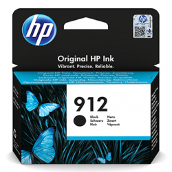HP TUSZ 3YL80AE  912, BLACK, 300S, DUŻA POJEMNOŚĆ  OFFICEJET 8012, 8013, 8014, ORYGINAŁ