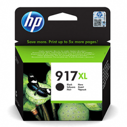 HP TUSZ 3YL85AE  917XL, BLACK, 1500S, EXTRA DUŻA POJEMNOŚĆ  OFFICEJET PRO 8020, 8022, 8023, ORYGINAŁ