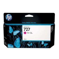 HP TUSZ B3P20A  727, MAGENTA, 130ML  DESIGNJET T1500, T2500, T920, ORYGINAŁ