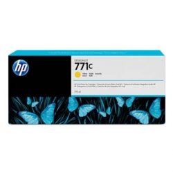 HP TUSZ B6Y10A  771C, YELLOW, 775ML  DESIGNJET Z6200, Z6600, Z6800, ORYGINAŁ