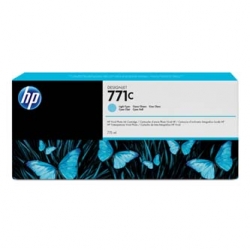 HP TUSZ B6Y12A  771C, LIGHT CYAN, 775ML  DESIGNJET Z6200, Z6600, Z6800, ORYGINAŁ