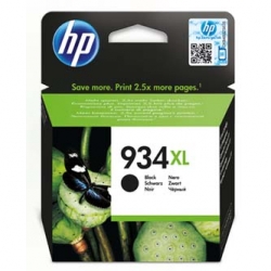 HP TUSZ C2P23AE  934XL, BLACK, 1000S, 25,5ML  OFFICEJET 6812,6815, ORYGINAŁ