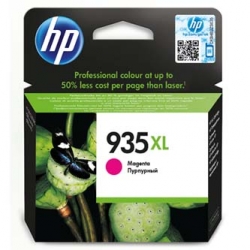 HP TUSZ C2P25AE  935XL, MAGENTA, 825S, 9,5ML  OFFICEJET 6812,6815, ORYGINAŁ