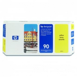 HP GŁOWICA DRUKUJĄCA C5057A  90, YELLOW, 400ML  DESIGNJET 4000, 4000PS, 4500, ORYGINAŁ