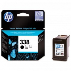 HP TUSZ C8765EE  338, BLACK, 450S, 11ML  PHOTOSMART 8150, 8450, OJ-6210, ORYGINAŁ